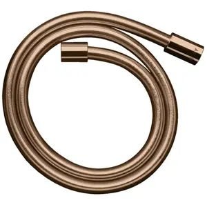 hansgrohe, Flexible de douche, Axor tuyau de douche à effet métallique... pas cher
