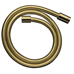 Axor, Flexible de douche, Flexible de douche STARCK DN 15 effet métal 1,25 m pol. go optic (125 cm) pas cher