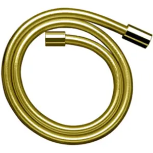 hansgrohe, Flexible de douche, Flexible de douche AXOR STARCK DN 15 effet métal 2m pol. or optic (200 cm) pas cher