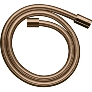 hansgrohe, Flexible de douche, Axor tuyau de douche à effet métallique 2,00m DN15 (200 cm) pas cher