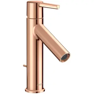 Axor, Robinetterie de salle de bains, Starck mitigeur monocommande de lavabo 100 avec béquille CoolStart, chromé pas cher