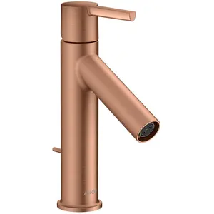 Axor, Robinetterie de salle de bains, Starck mitigeur monocommande de lavabo 100 avec béquille CoolStart, chromé pas cher