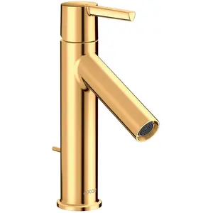 Axor, Robinetterie de salle de bains, Starck mitigeur monocommande de lavabo 100 avec béquille CoolStart, chromé pas cher