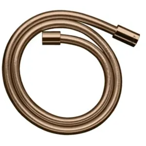 hansgrohe, Flexible de douche, Axor tuyau de douche à effet métallique 1,60m DN15 28286 (160 cm) pas cher