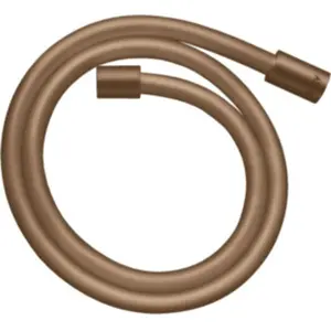 hansgrohe, Flexible de douche, Axor tuyau de douche à effet métallique 1,60m DN15 28286 (160 cm) pas cher