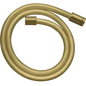 hansgrohe, Flexible de douche, Axor tuyau de douche à effet métallique... pas cher