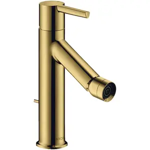 Axor, Robinetterie de bidet, Starck Mitigeur monocommande de bidet, béquilles, vidage pop-up pas cher