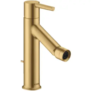Axor, Robinetterie de bidet, Starck Mitigeur monocommande de bidet, béquilles, vidage pop-up pas cher