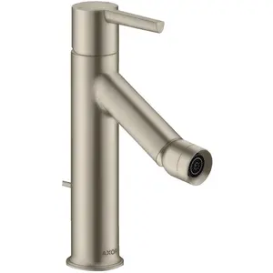 Axor, Robinetterie de bidet, Mélangeur monocommande pour bidet Starck de Hansgrohe avec manette à levier et vidage à clapet pas cher