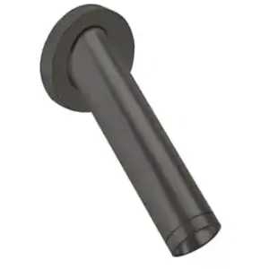 hansgrohe, Robinetterie de salle de bains, Bec déverseur pour baignoire AXOR STARCK DN 20 brushed black chrome pas cher