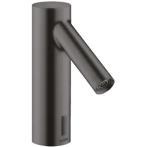hansgrohe, Robinetterie de salle de bains, Mitigeur électronique pour lavabo AXOR STARCK DN 15 Batt-Betr 6 V m Temp.préréglée br