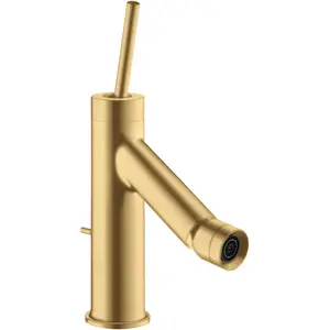 Axor, Robinetterie de bidet, Starck Mitigeur monocommandé pour bidet avec manette et vidage à tirette 10211 pas cher