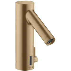 hansgrohe, Robinetterie de salle de bains, mitigeur électronique de lavabo avec régulation de la température et raccordement au se pas cher