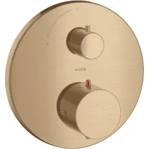 Axor, Robinetterie de salle de bains, Starck Thermostat encastré avec robinet d'arrêt