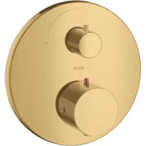 Axor, Robinetterie de salle de bains, Starck Thermostat encastré avec robinet d'arrêt