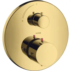 Axor, Robinetterie de salle de bains, Starck Thermostat encastré avec robinet d'arrêt