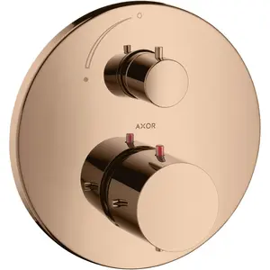 Axor, Robinetterie de salle de bains, Starck Thermostat encastré avec robinet d'arrêt pas cher