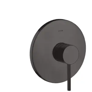 hansgrohe, Robinetterie de salle de bains, Mitigeur monocommande pour douche AXOR STARCK encastré brushed black chrome pas cher
