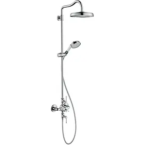 hansgrohe, Système de douche, Showerpipe AXOR MONTREUX DN 15 m Therm. ... pas cher