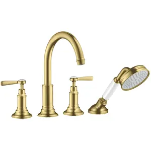 hansgrohe, Robinetterie de salle de bains, AXOR AXOR Montreux 4 trous ...