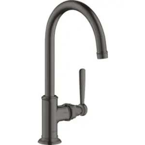 hansgrohe, Robinetterie de salle de bains, EH-WT-MI 210 AXOR MONTREUX DN 15 o Barre de traction brushed black chrome