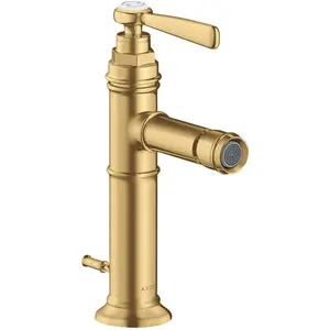 Axor, Robinetterie de bidet, Mitigeur de bidet Montreux à levier unique de la taille d'une main, avec poignée à levier et