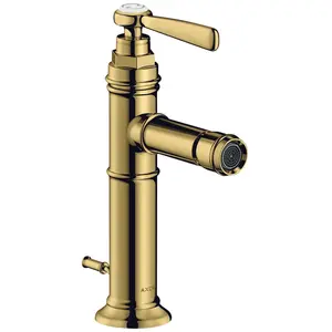 Axor, Robinetterie de bidet, Mitigeur de bidet Montreux à levier unique de la taille d'une main, avec poignée à levier et