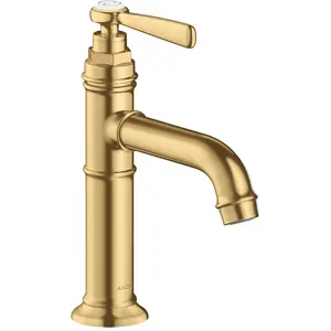 hansgrohe AXOR Mitigeur monocommande de lavabo Montreux 100 sans vidag...