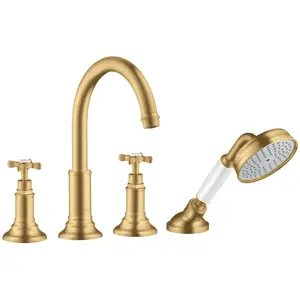 hansgrohe, Robinetterie de salle de bains, AXOR Montreux 4 trous pour ...