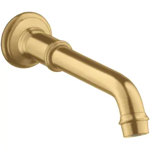 Hansgrohe Axor Bec de baignoire Montreux, 16541250, Couleur: Optique or brossé pas cher