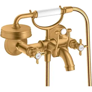 hansgrohe, Robinetterie de salle de bains, AXOR Montreux Mitigeur bain...