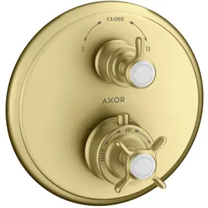hansgrohe, Robinetterie de salle de bains, AXOR Thermostat Montreux en...