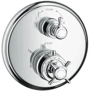 Axor, Robinetterie de salle de bains, Thermostat Montreux encastré ave...