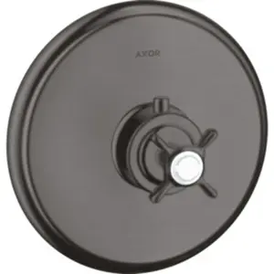 hansgrohe, Robinetterie de salle de bains, Thermostat AXOR MONTREUX UP Highflow débit 59 l/m bru bl ch pas cher