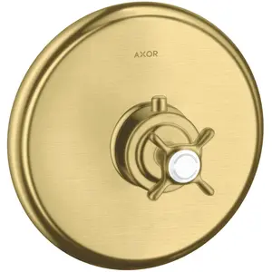 Axor, Robinetterie de salle de bains, Montreux Thermostat Montreux 43 l/min encastré
