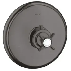 Axor, Robinetterie de salle de bains, Thermostat MONTREUX UP débitm. 43 l/m bru black chrome pas cher