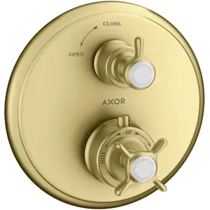 Axor, Robinetterie de salle de bains, Thermostat Montreux encastré ave...