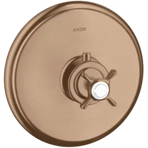 Axor, Robinetterie de salle de bains, Montreux Thermostat Montreux 43 l/min encastré