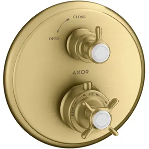 hansgrohe, Robinetterie de salle de bains, AXOR Thermostat Montreux en...