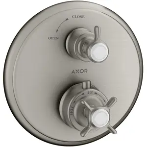Axor, Robinetterie de salle de bains, Thermostat Montreux encastré ave...