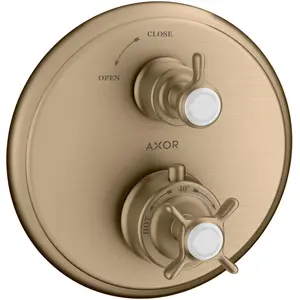 Axor, Robinetterie de salle de bains, Thermostat Montreux encastré ave...