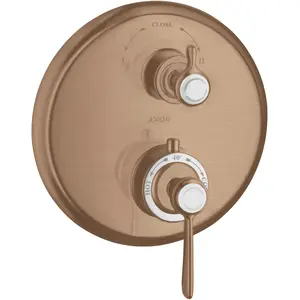 Axor, Robinetterie de salle de bains, Montreux thermostat Hansgrohe Mo...