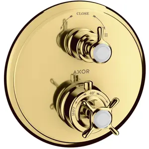Axor, Robinetterie de salle de bains, Thermostat Montreux encastré ave...