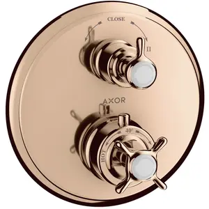 Axor, Robinetterie de salle de bains, Thermostat Montreux encastré ave...