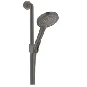 hansgrohe, Pommeau de douche, Set de douche AXOR CITTERIO m Axor 120 3jet Handbr bru noir chrome (3 Types de jets, 16 l/min) pas cher