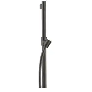 hansgrohe, Barre de douche + curseur, Barre de douche AXOR STARCK 900mm brushed black chrome pas cher