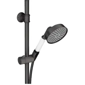 hansgrohe, Système de douche, Set de douche AXOR MONTREUX brushed blac... pas cher