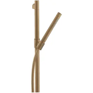 hansgrohe AXOR Starck doucheset 90cm, met staafvormige handdouche 2jet...