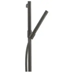 hansgrohe, Pommeau de douche, Set de douche AXOR STARCK m 2jet, manette brushed black chrome (2 Types de jets, 16 l/min) pas cher