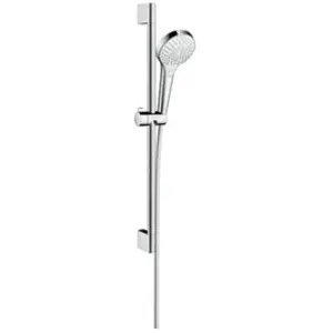 Comparateur de prix : hansgrohe Croma Select S 110 Multi EcoSmart Unica Crometta glijstangse...
